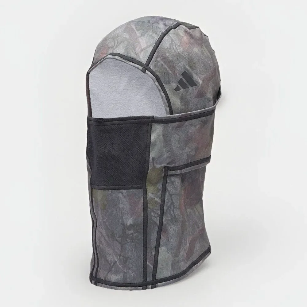 Adidas Alphaskin III 3 Balaclava Tree Camo Hood Reflective Ski Mask Climawarm
